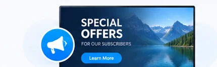 Advertisement delivery illustration