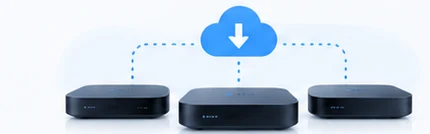 Bulk and single device updates illustration