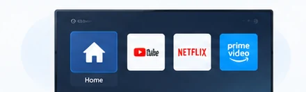 Launcher and default app control illustration